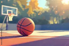 Mini basketball activity
