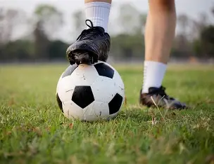Mini football activity