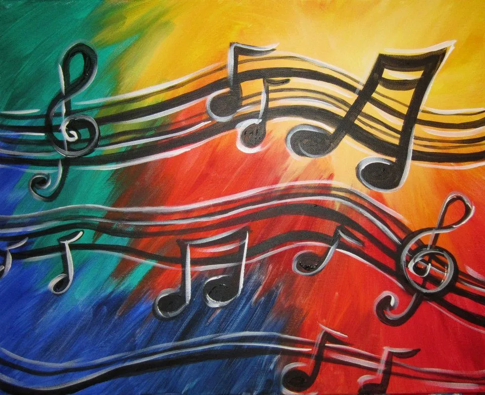 Music notes activity