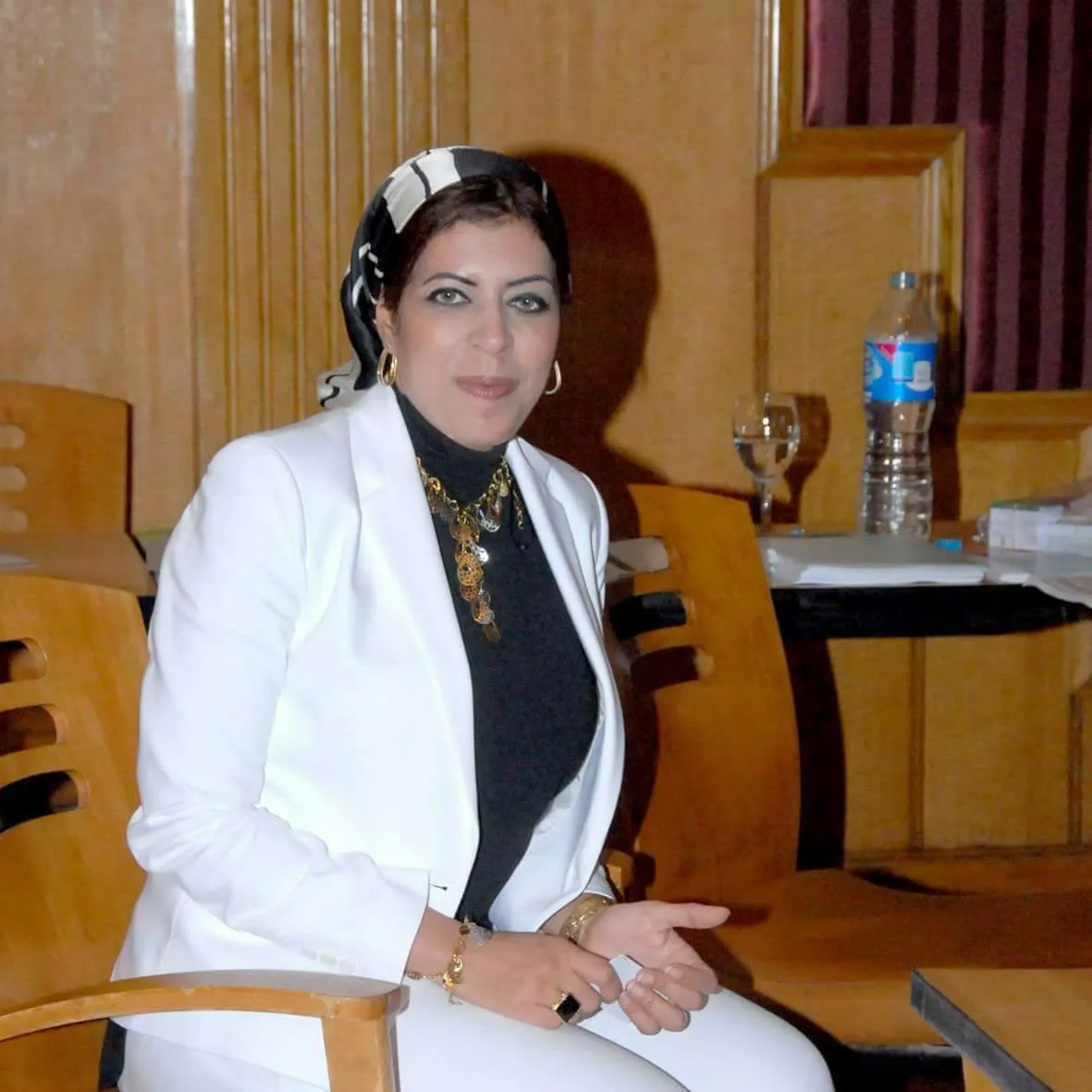 Dr. Heba Hamza portrait