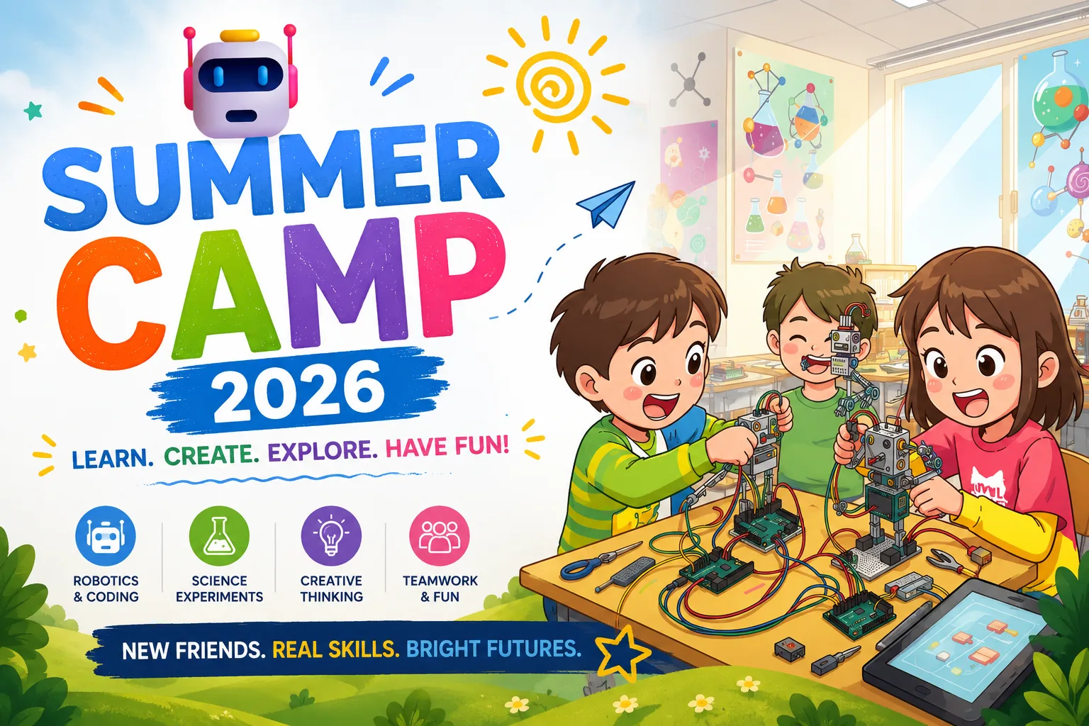 MyVoice Summer Camp 2026 registration visual