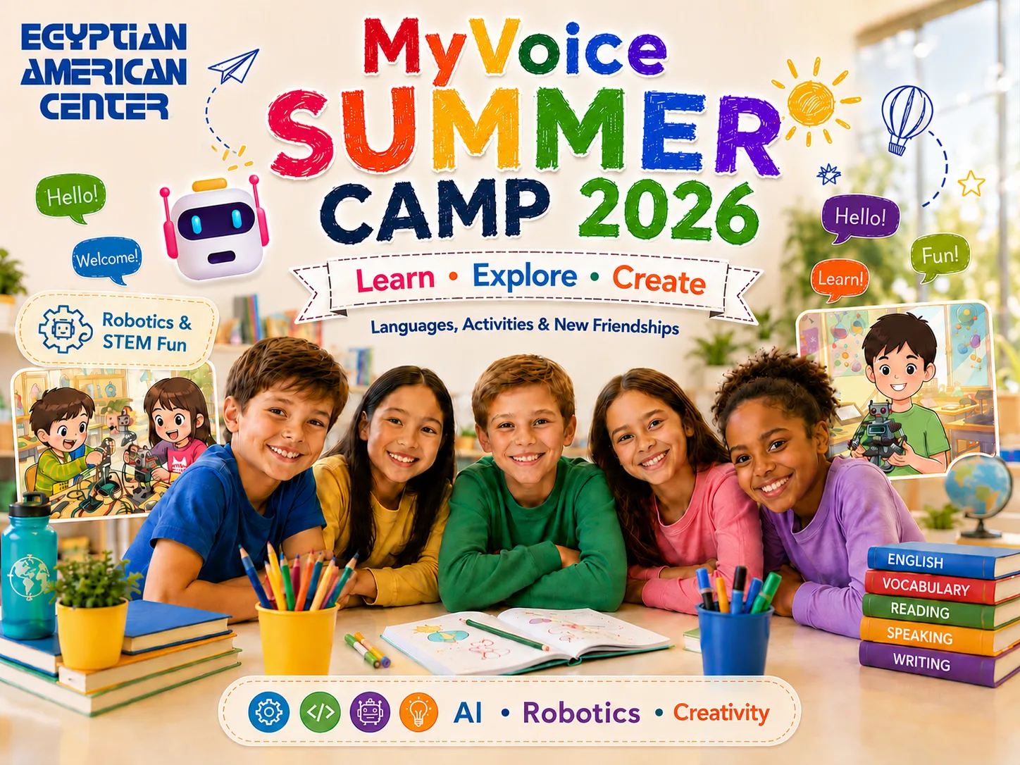 Kids and youth development programs
