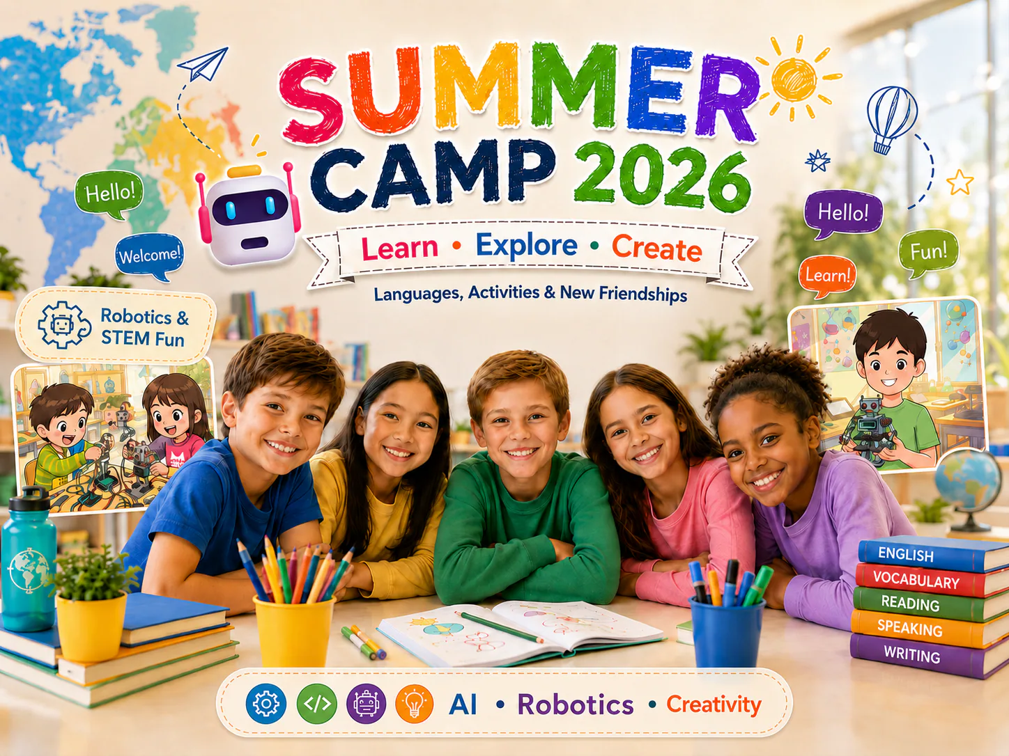 Summer Camp 2026 activities