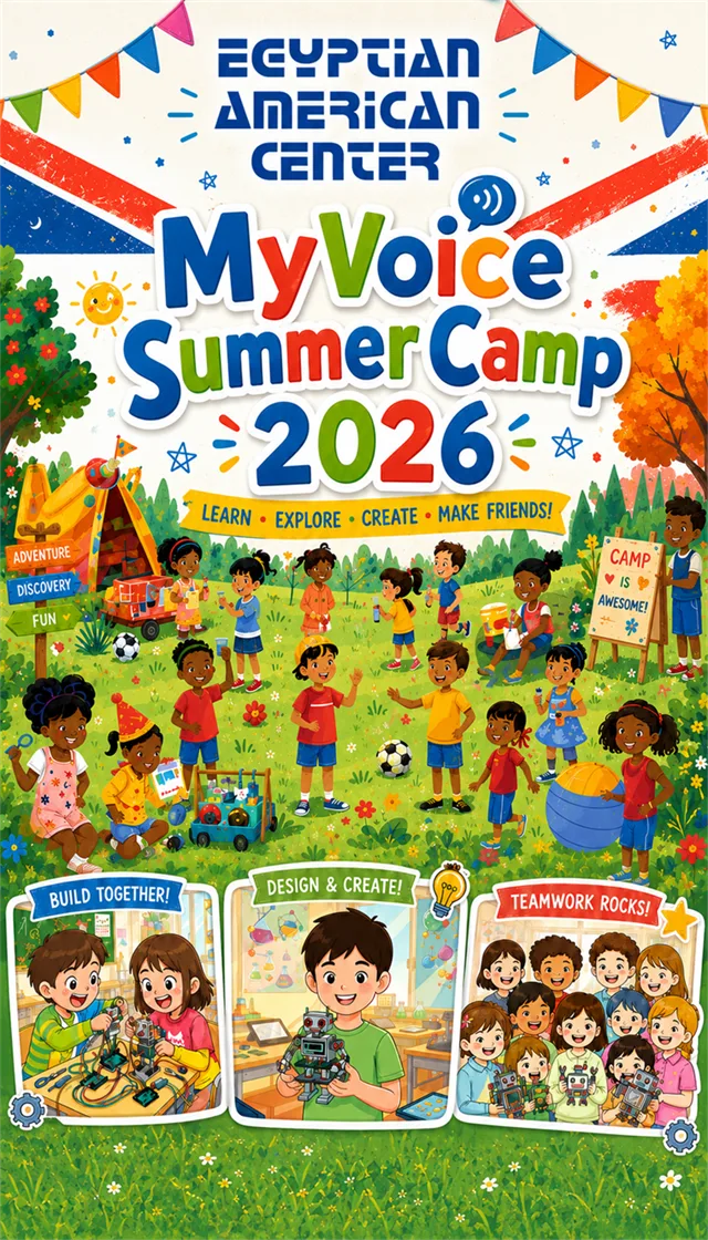 Children enjoying MyVoice Summer Camp
